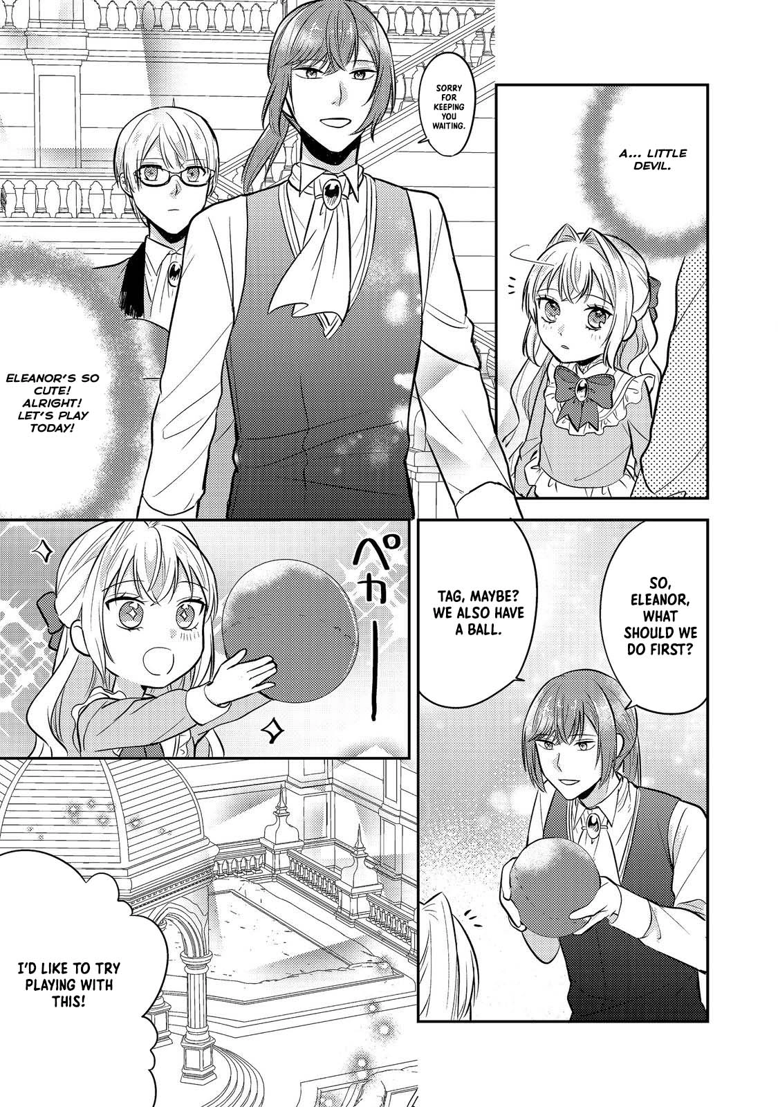 The Mind-Reading Villainess and the Mischievous Puppy Prince. Chapter 14 - . Page 25